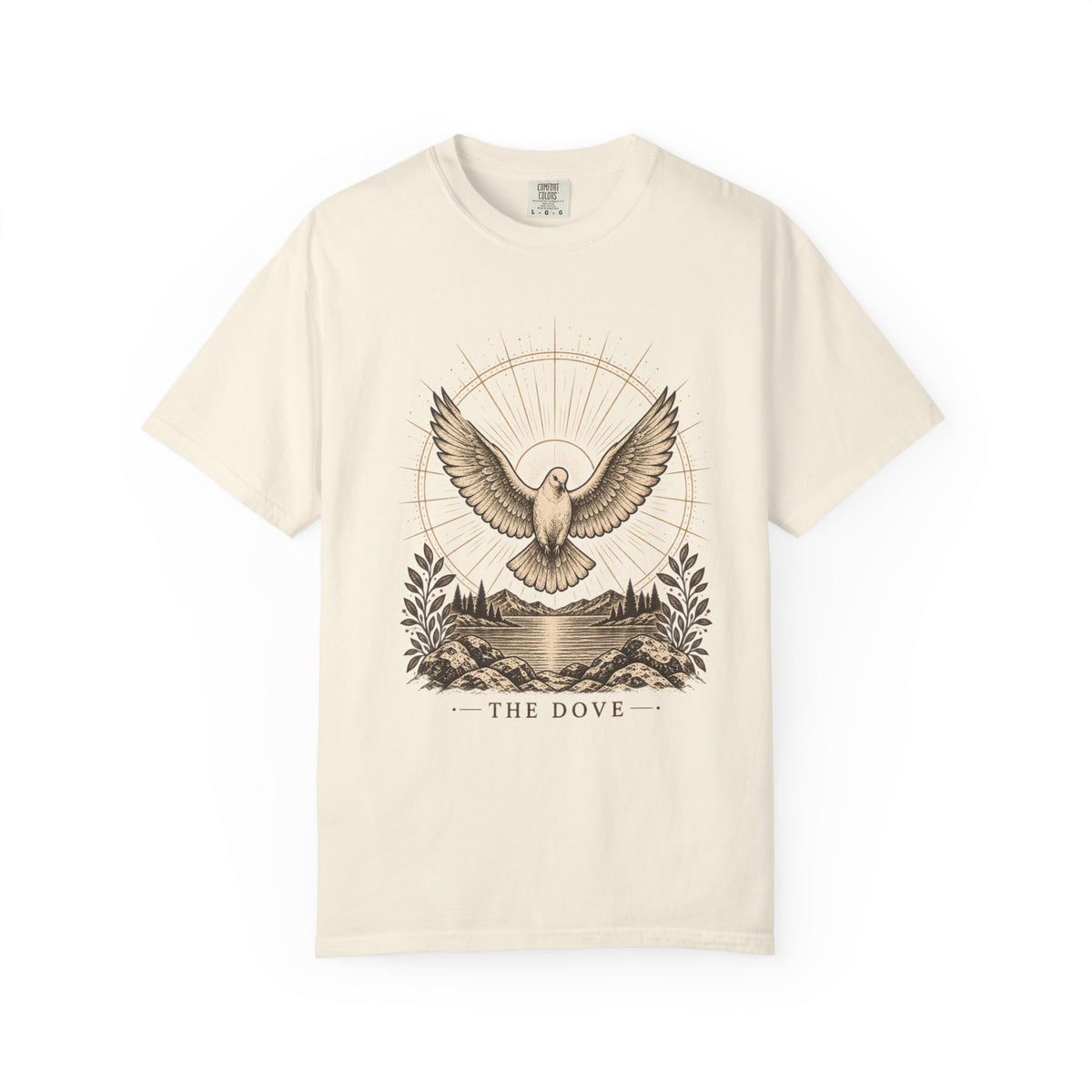 The Dove | Symbols of the Faith Christian T-Shirt