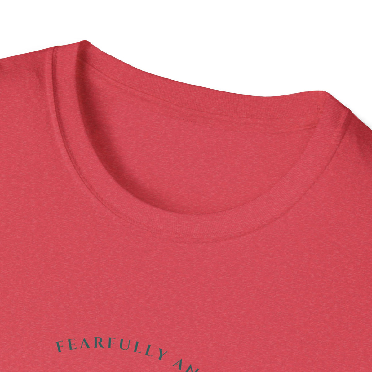 Wonderfully Made Floral Inspirational T-Shirt