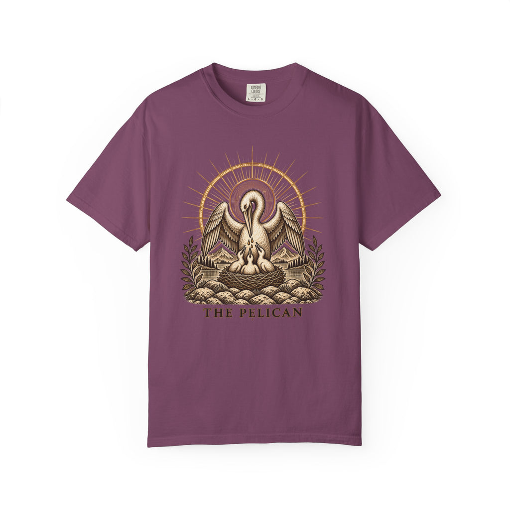The Pelican | Symbols of the Faith Christian T-Shirt
