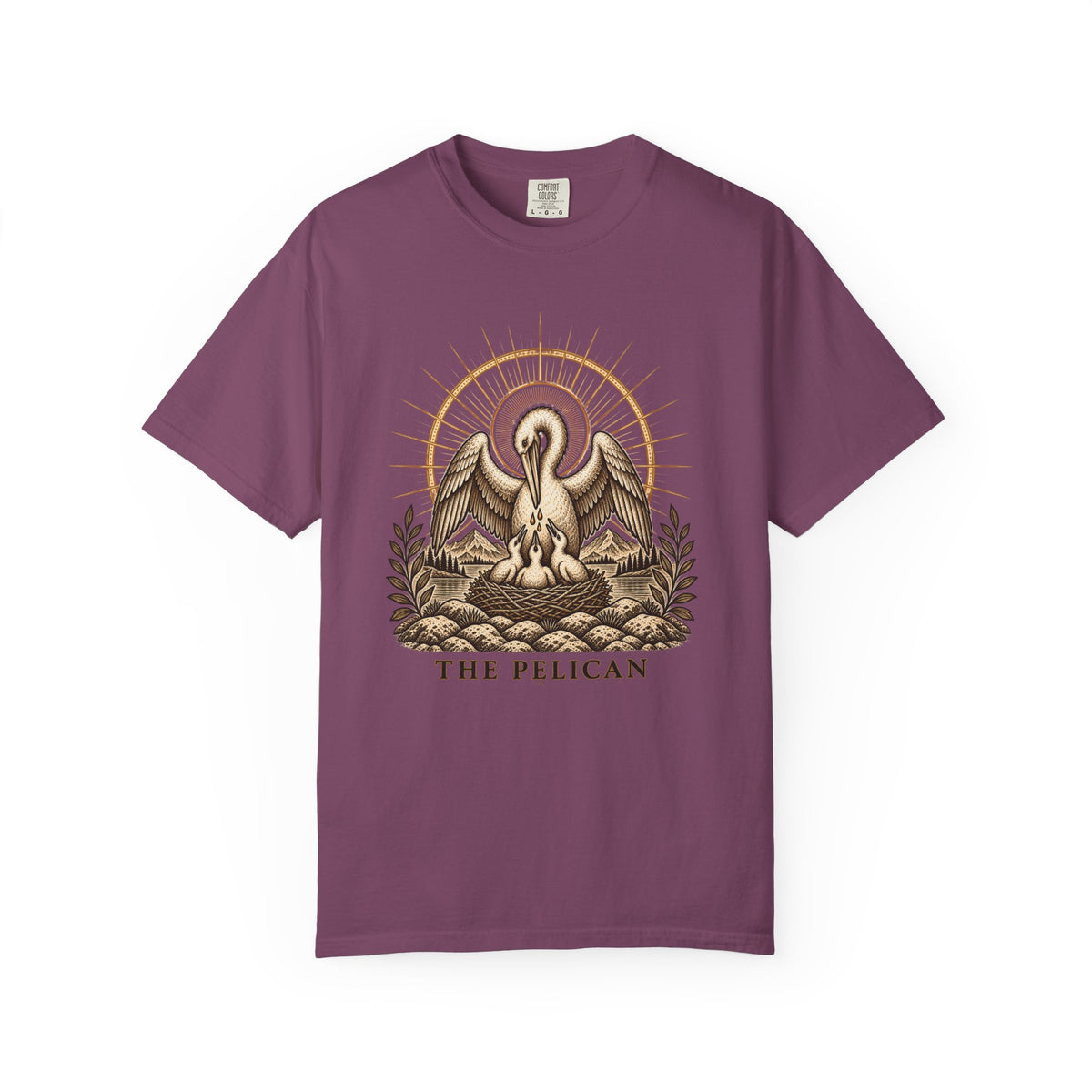 The Pelican | Symbols of the Faith Christian T-Shirt