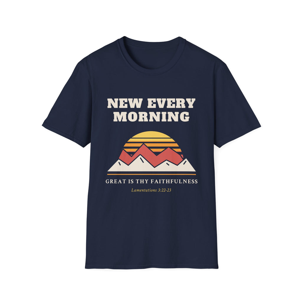 New Every Morning Sunrise T-Shirt