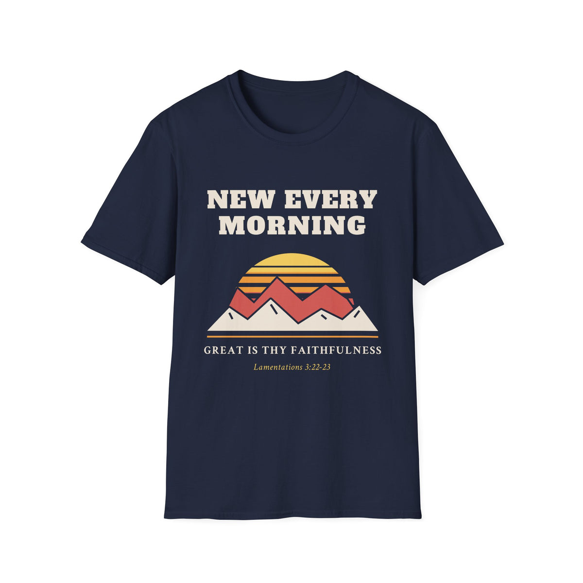 New Every Morning Sunrise T-Shirt