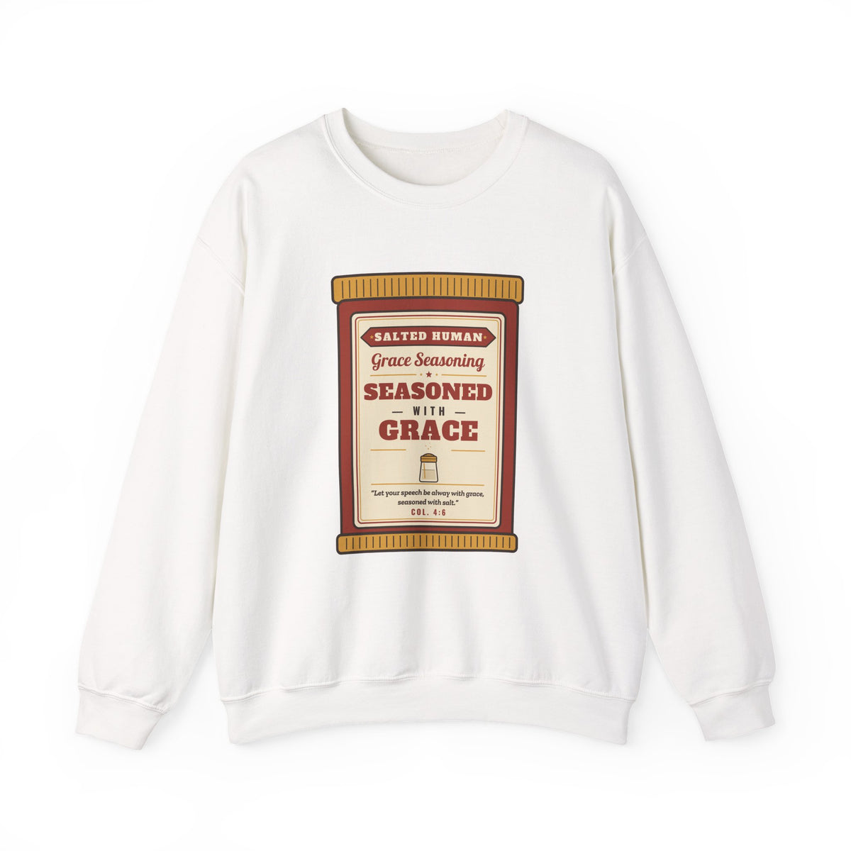 Seasoned With Grace Crewneck Sweatshirt