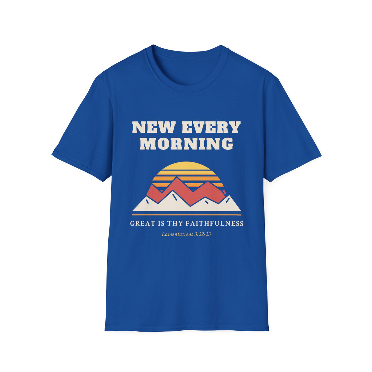 New Every Morning Sunrise T-Shirt