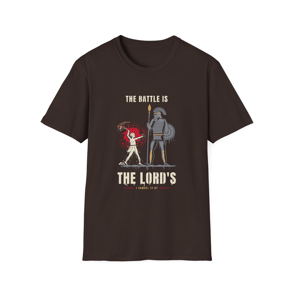The Lion's T-Shirt – Inspirational Christian Faith Graphic Tee