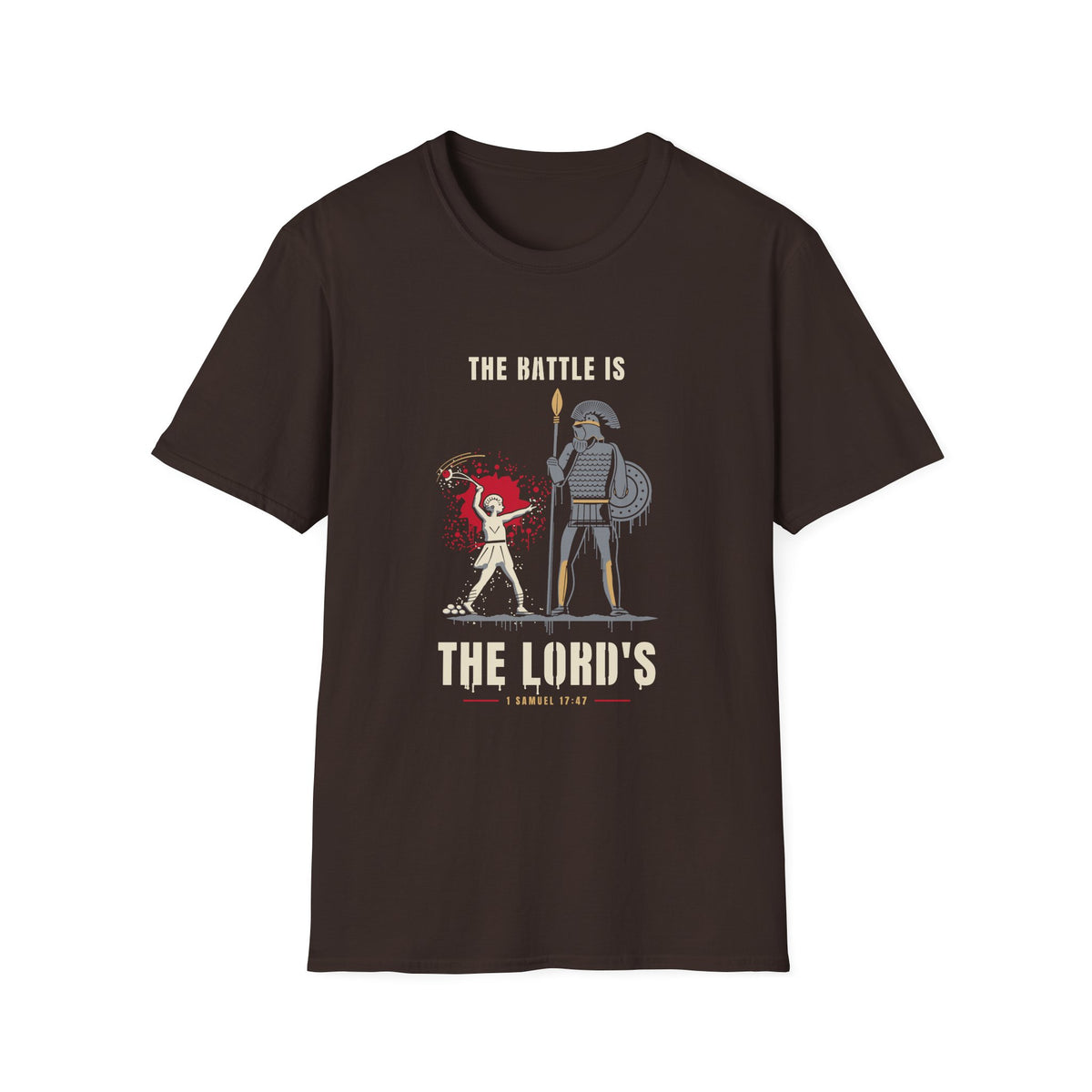 The Lion's T-Shirt – Inspirational Christian Faith Graphic Tee