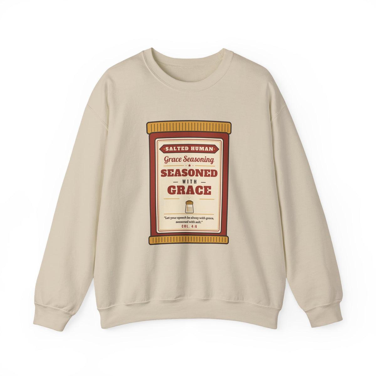 Seasoned With Grace Crewneck Sweatshirt