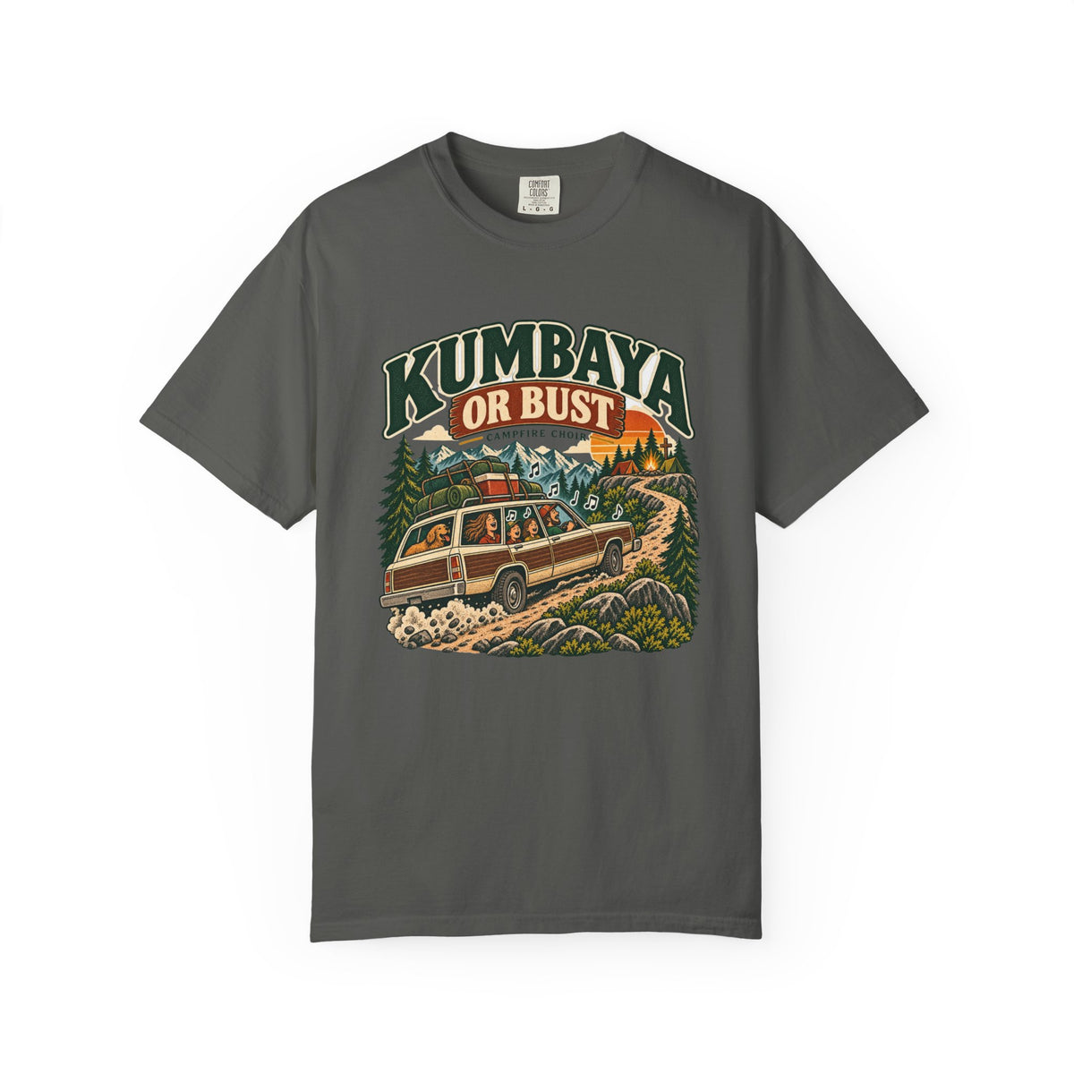 Kumbaya or Bust Road Trip T-Shirt