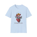 Wonderfully Made Floral Inspirational T-Shirt