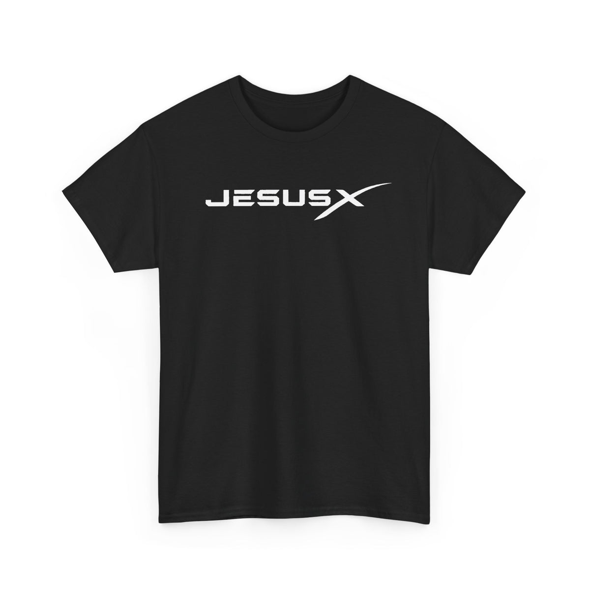 Jesus Graphic Tee — Christian Faith Logo T-Shirt