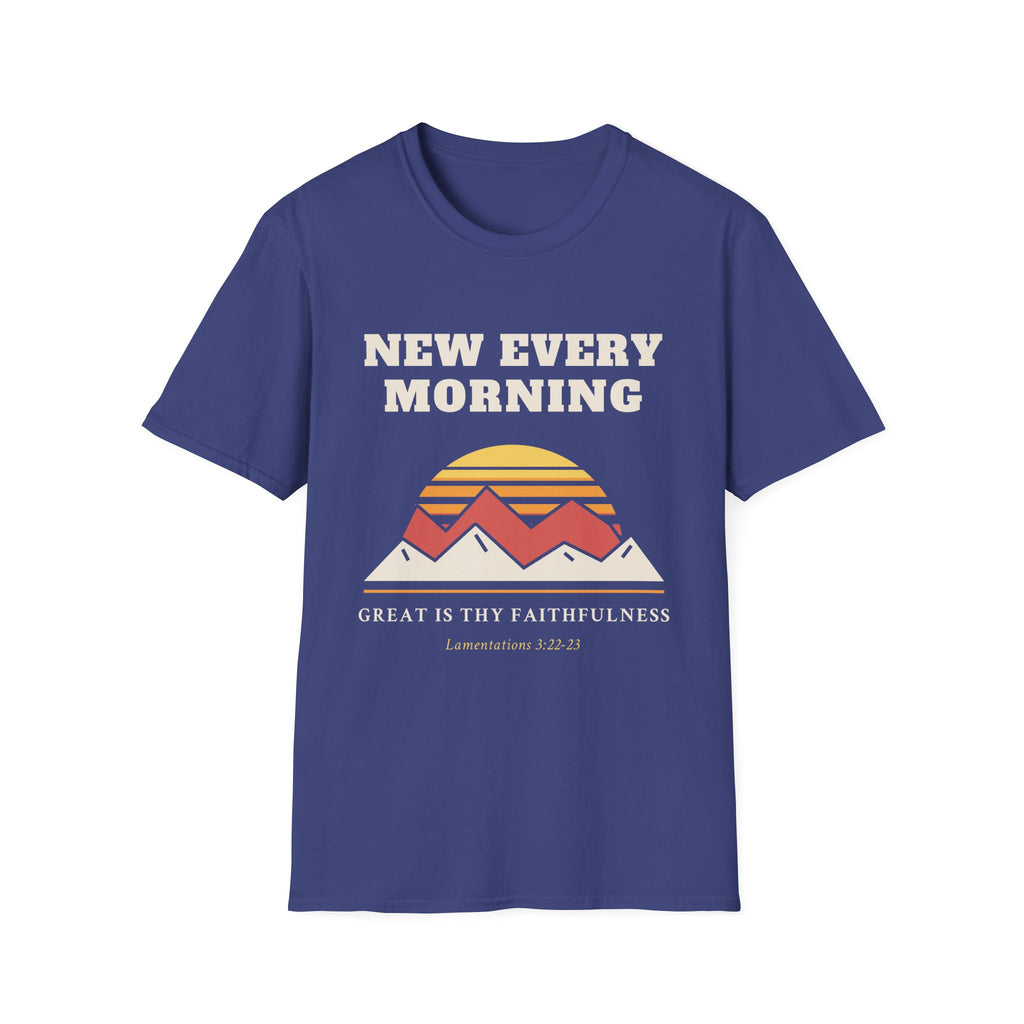 New Every Morning Sunrise T-Shirt