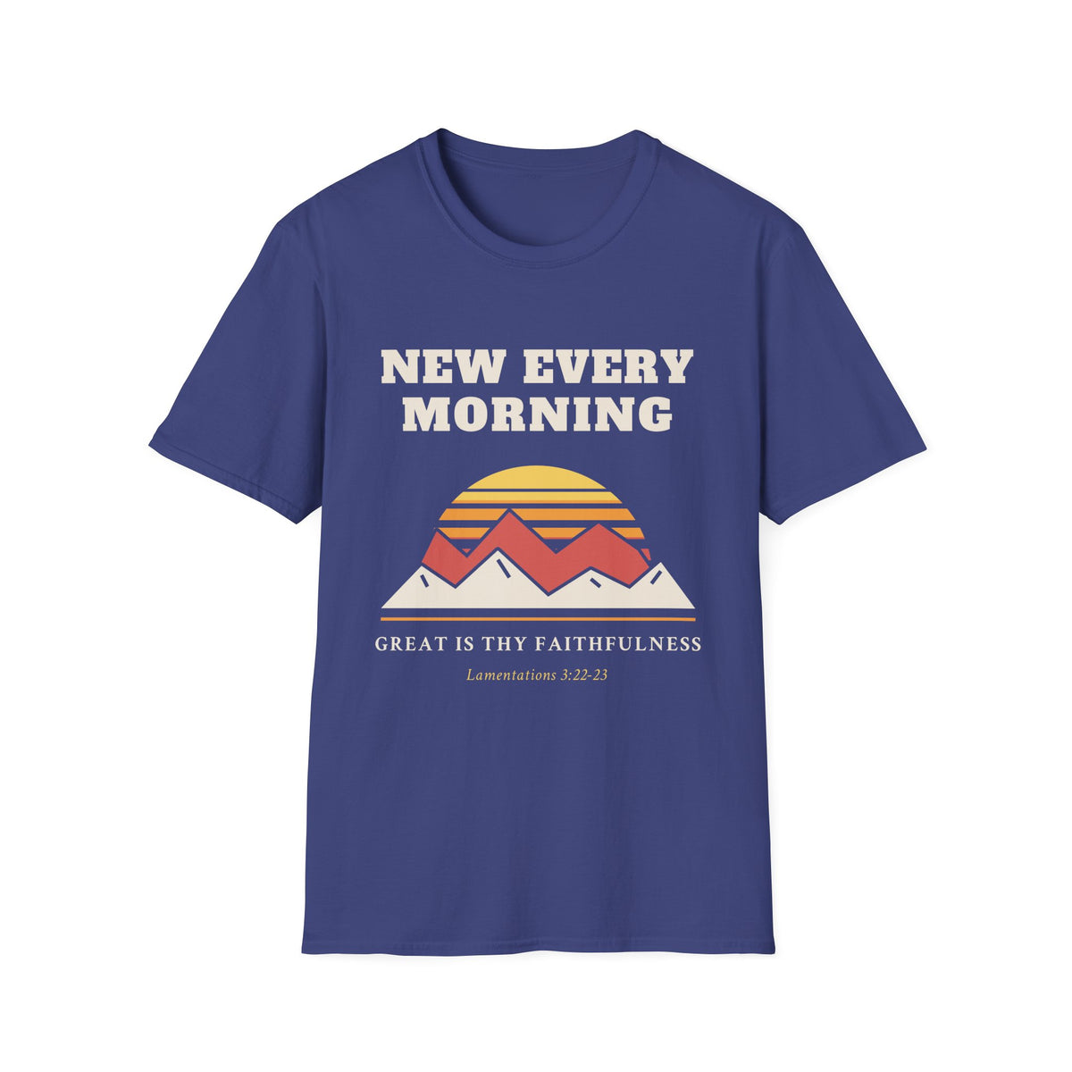 New Every Morning Sunrise T-Shirt