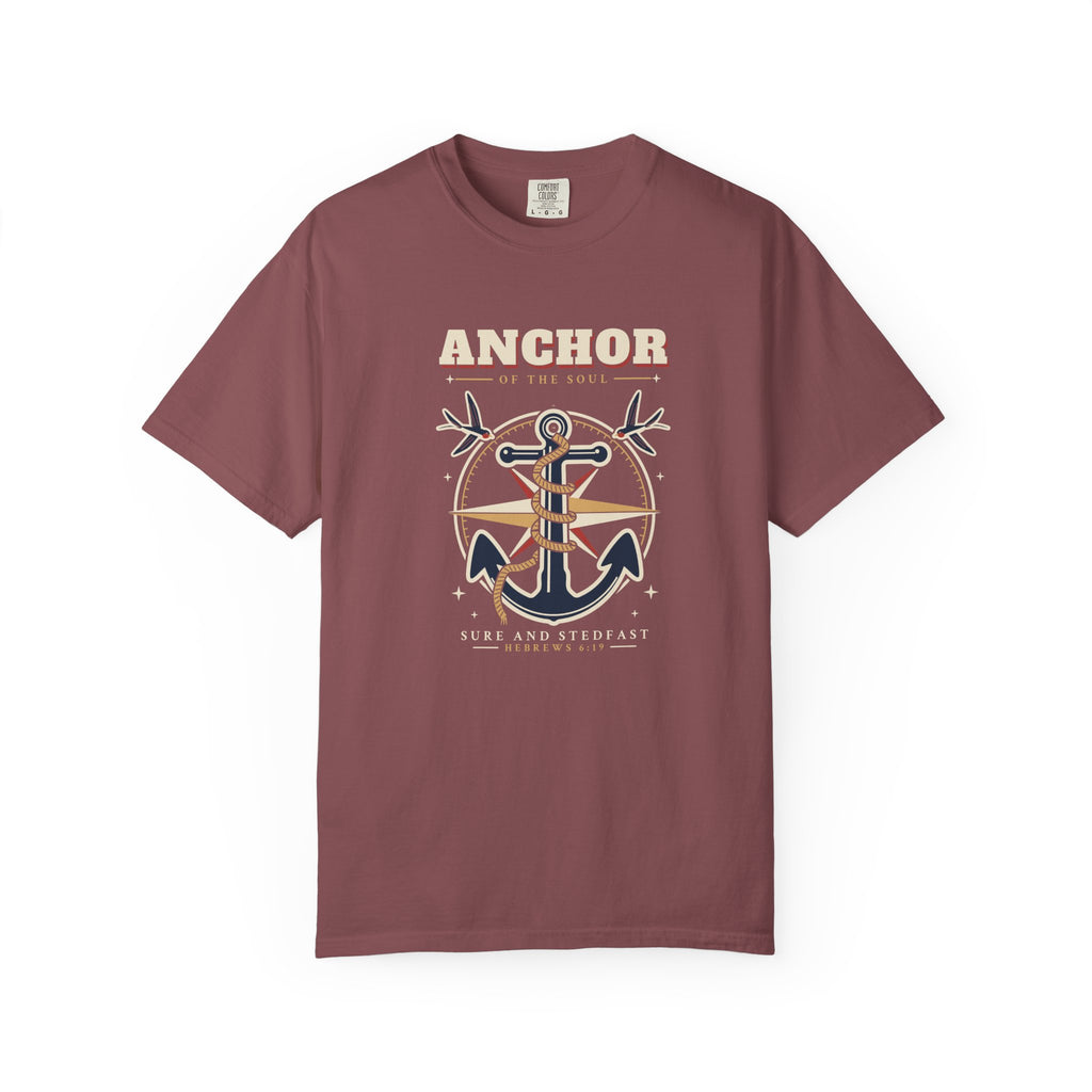 Anchor Sure and Steadfast Nautical T-Shirt