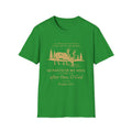Psalm 42:1 Deer Nature T‑Shirt — "So Panteth My Soul" Christian Outdoors Tee