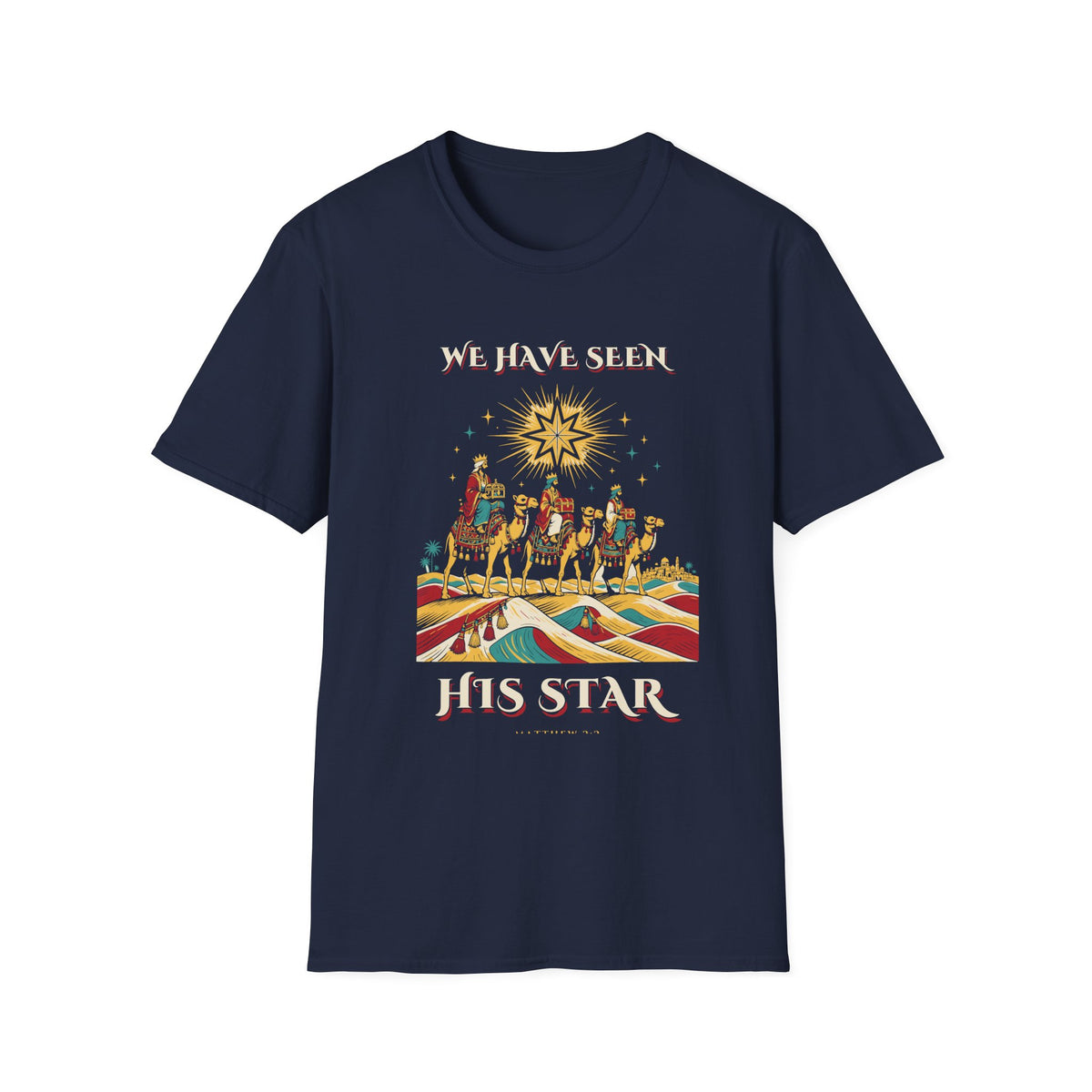 “Heavenly Star” Faith-Inspired T-Shirt