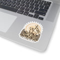 The Lamb of God Sticker — Religious Christian Kiss-Cut Sticker