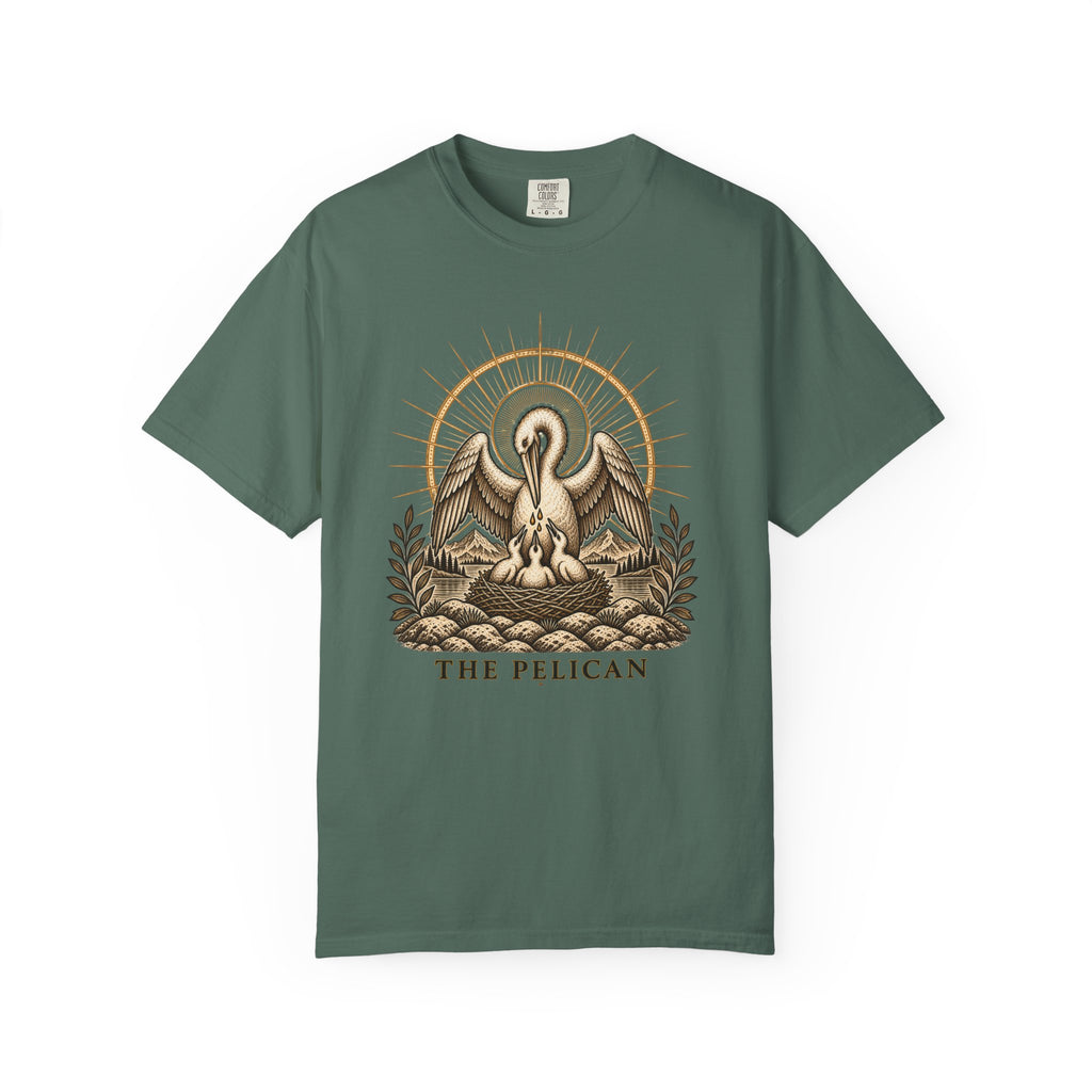 The Pelican | Symbols of the Faith Christian T-Shirt