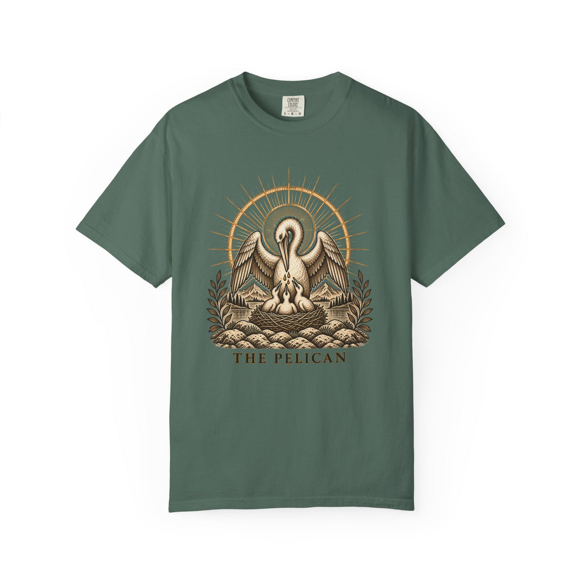 The Pelican | Symbols of the Faith Christian T-Shirt