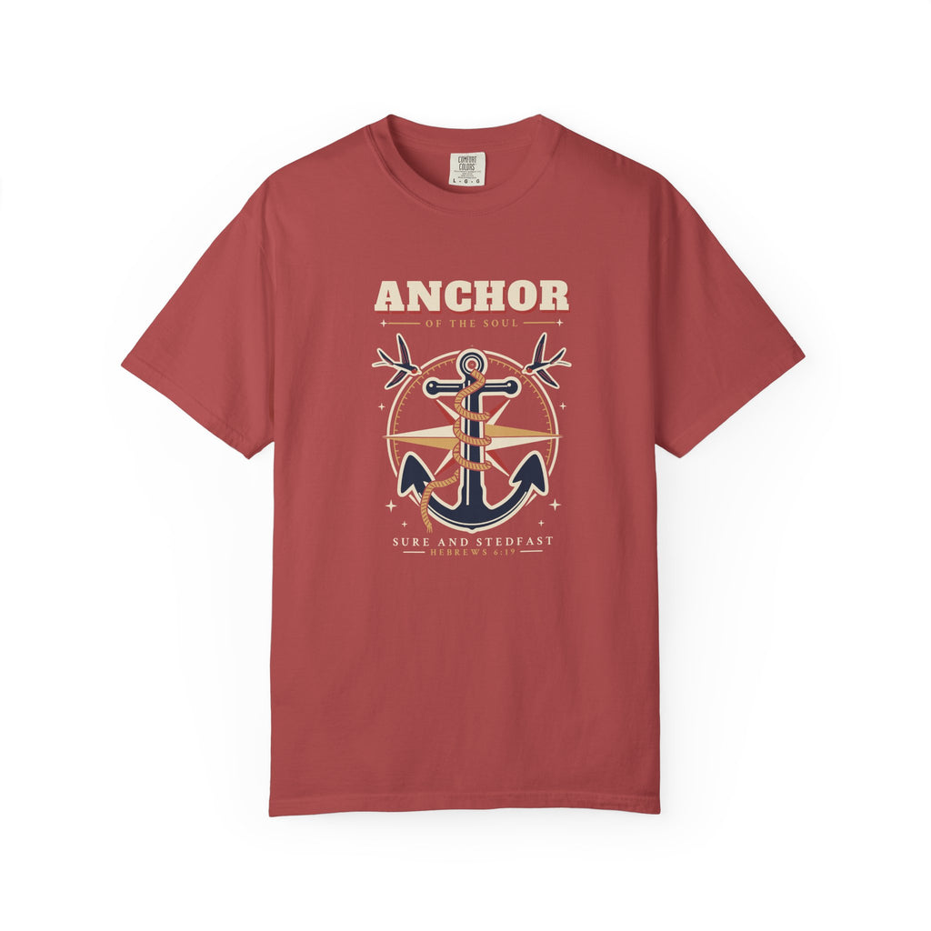 Anchor Sure and Steadfast Nautical T-Shirt
