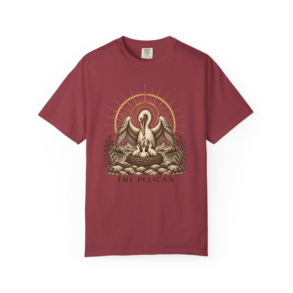 The Pelican | Symbols of the Faith Christian T-Shirt