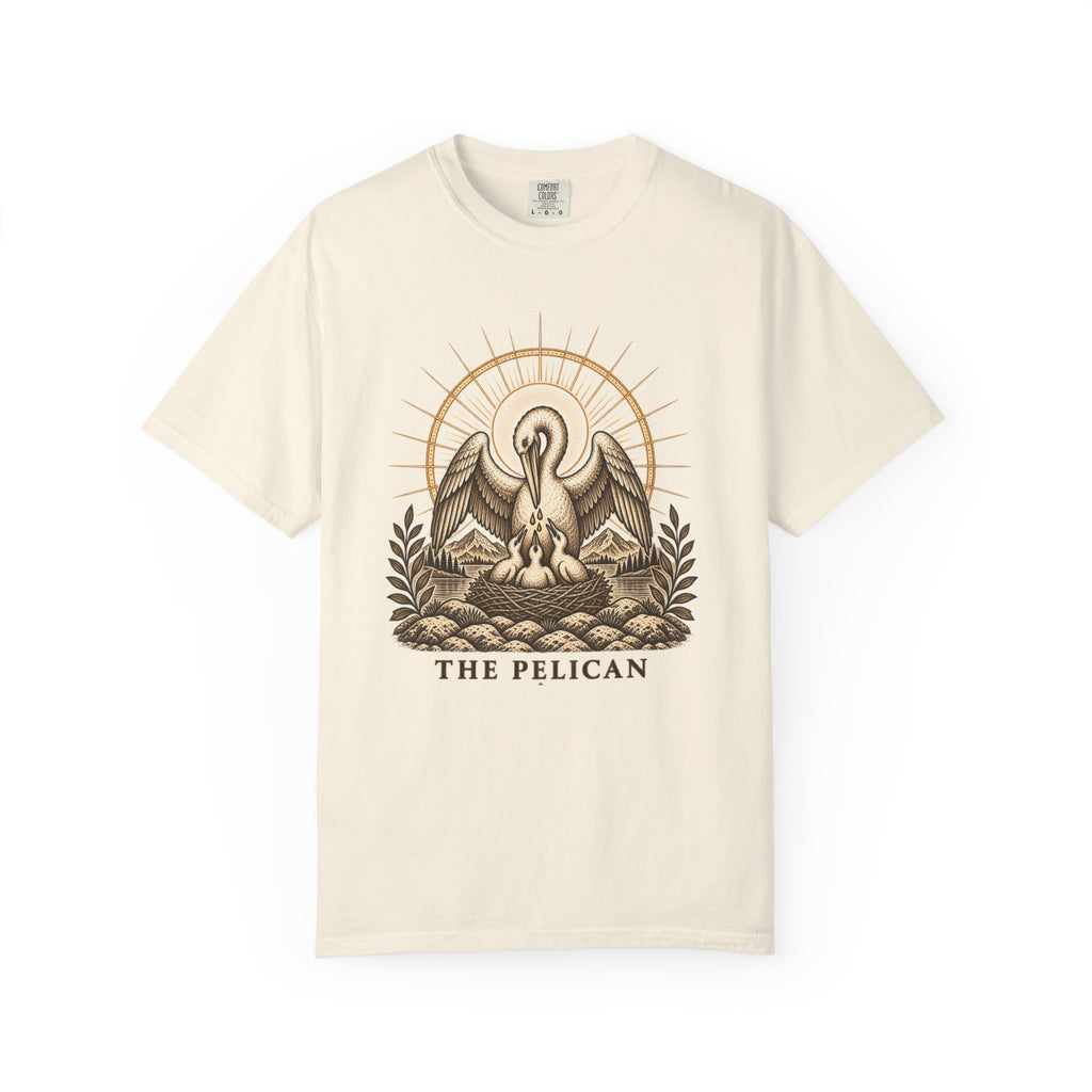 The Pelican | Symbols of the Faith Christian T-Shirt