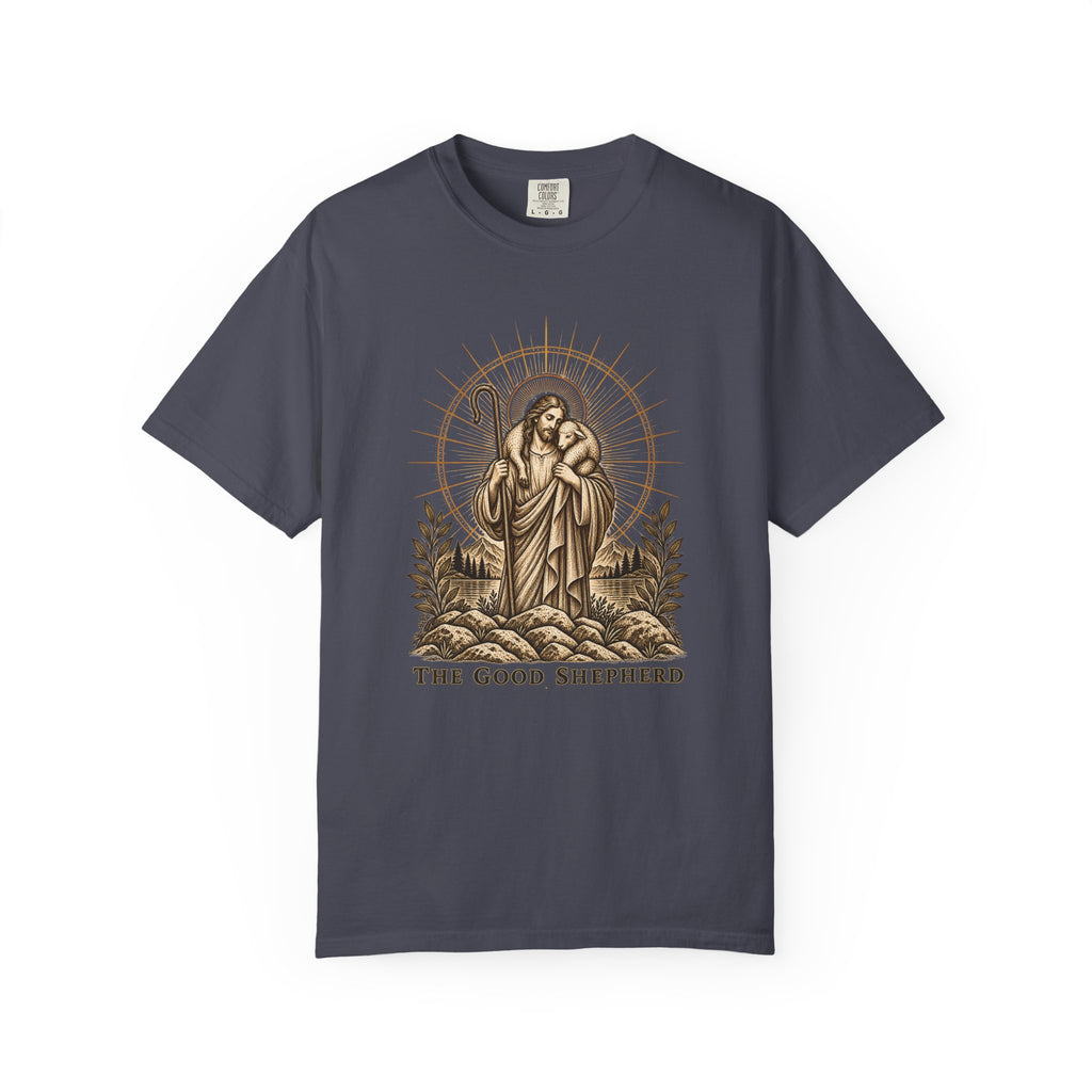 The Good Shepherd | Symbols of the Faith Comfort Colors® T-Shirt