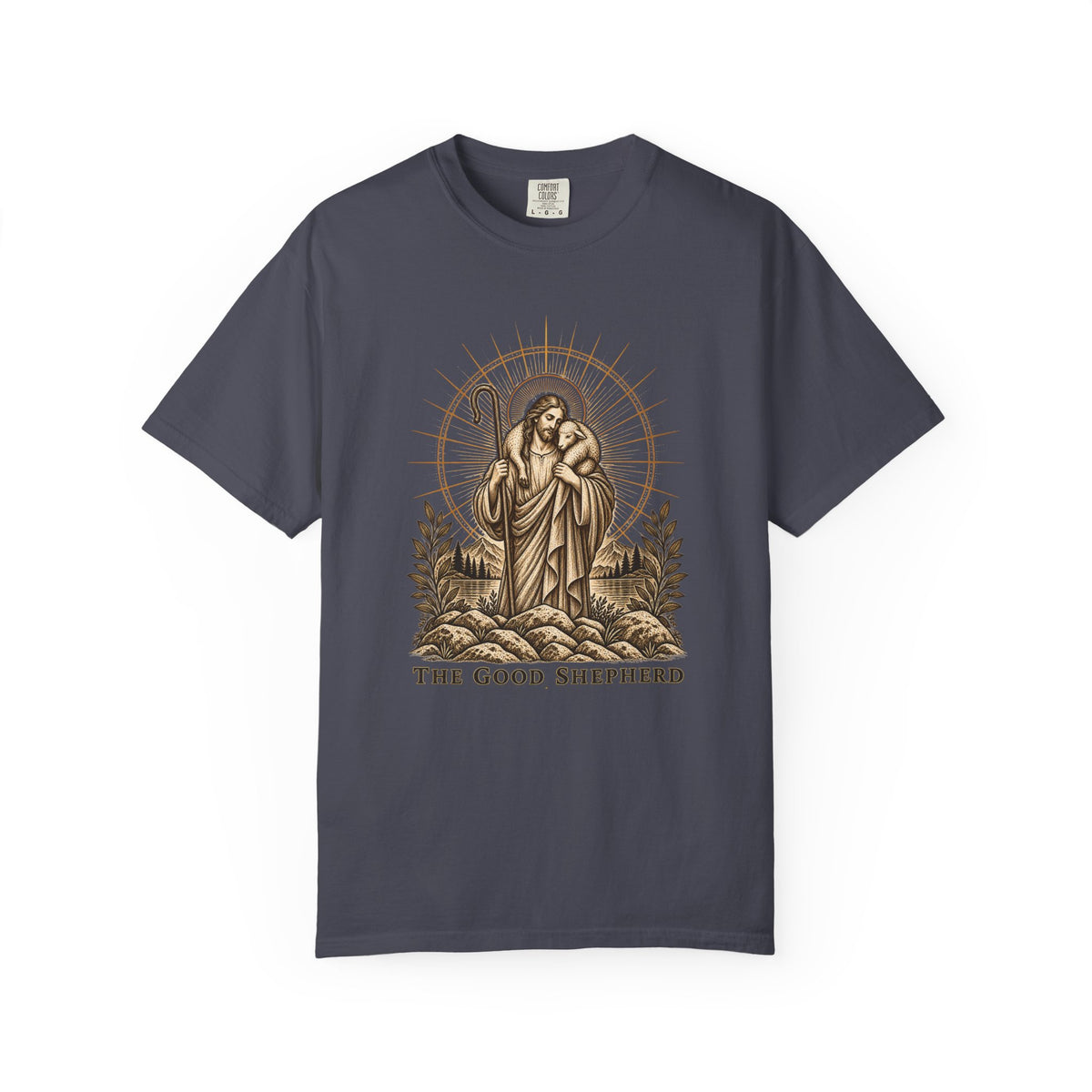 The Good Shepherd | Symbols of the Faith Comfort Colors® T-Shirt
