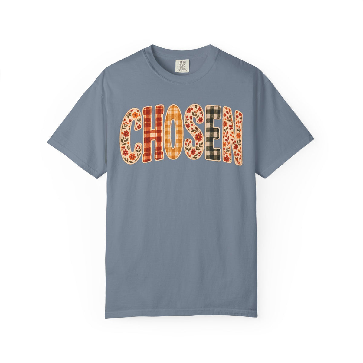 Chosen Floral Plaid T-Shirt