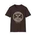 T-Shirt — "Follow Me, Fishers of Men" Minimalist Oar Emblem