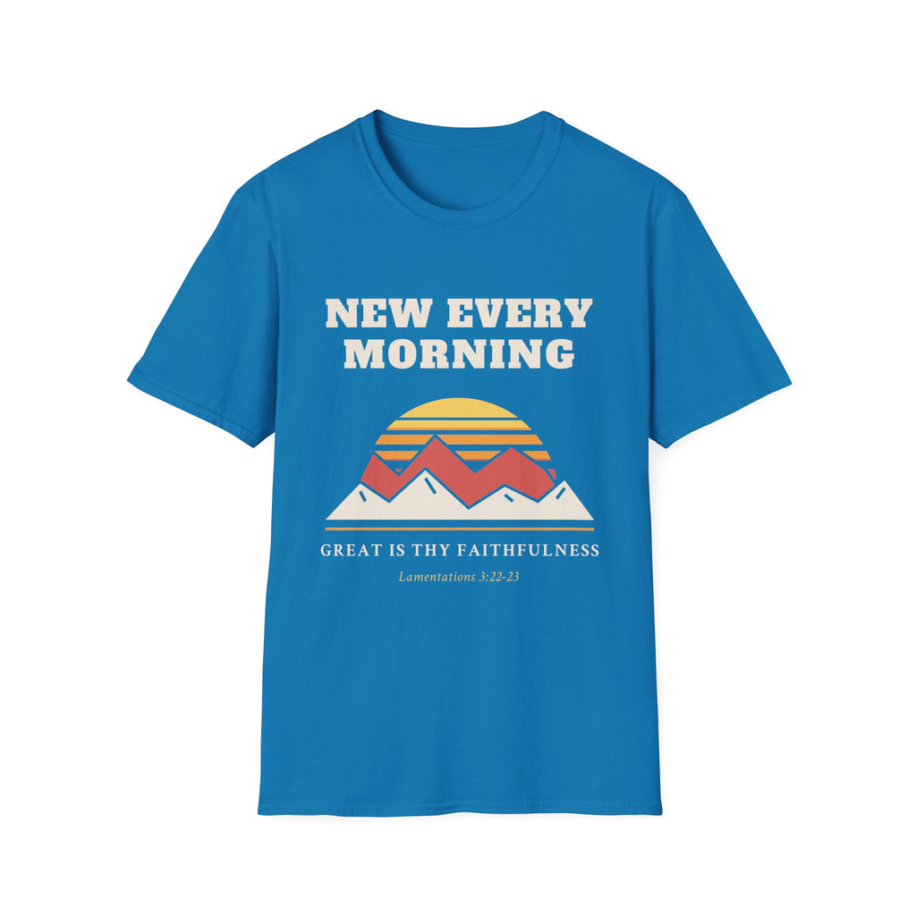 New Every Morning Sunrise T-Shirt