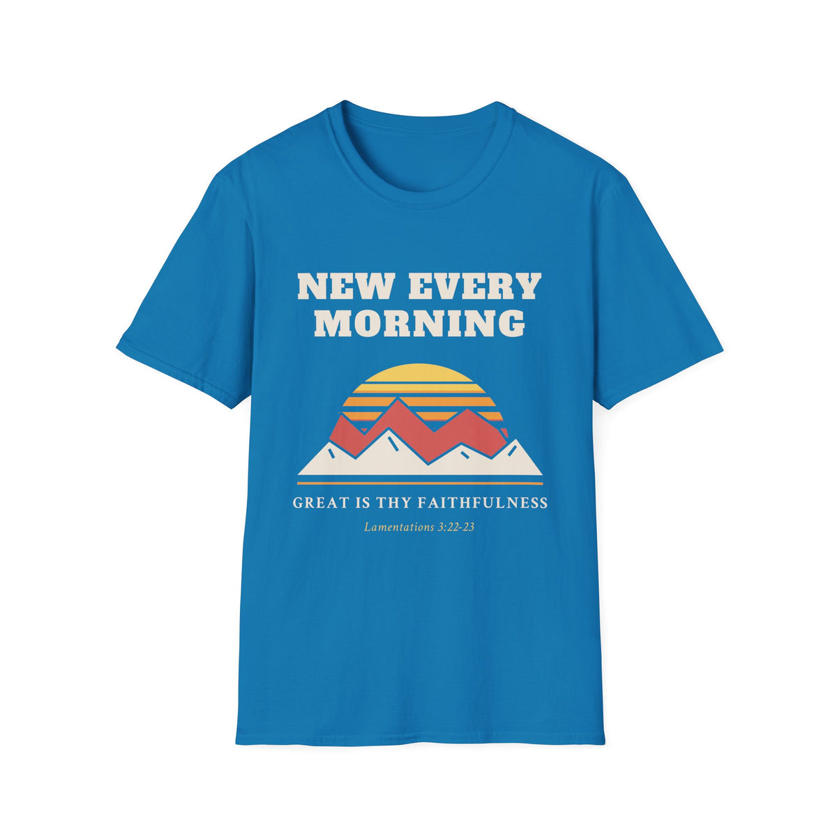 New Every Morning Sunrise T-Shirt