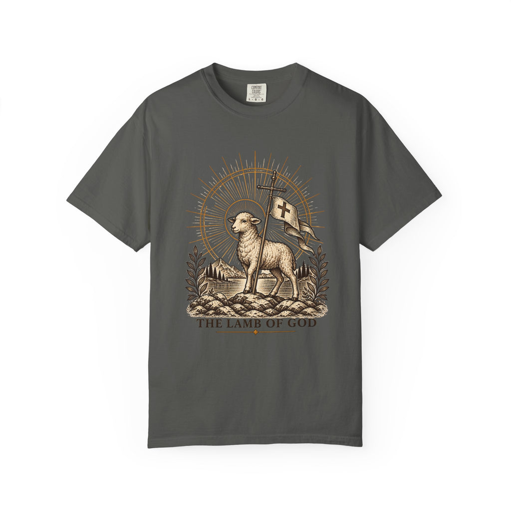 The Lamb of God | Symbols of the Faith Christian T-Shirt