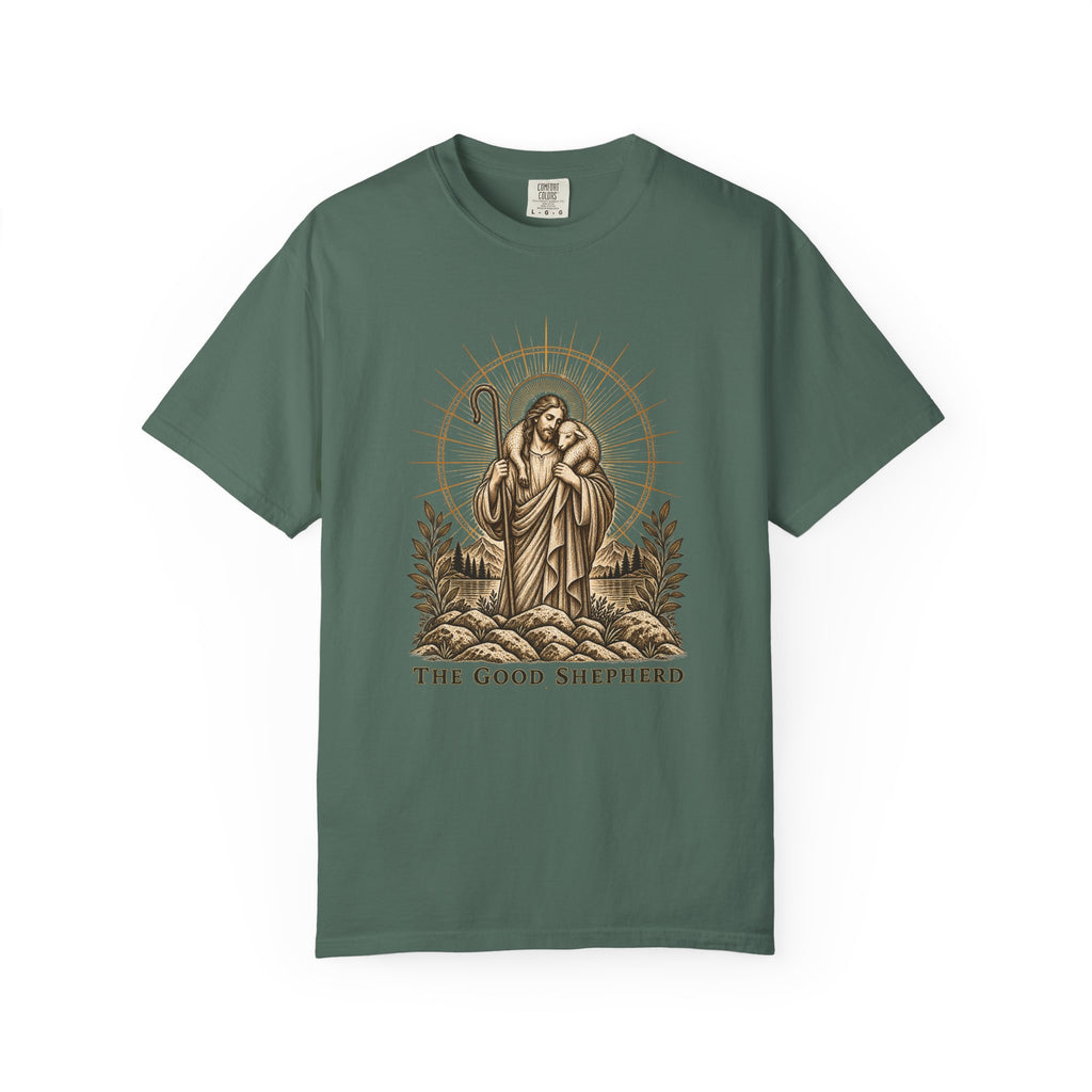 The Good Shepherd | Symbols of the Faith Comfort Colors® T-Shirt