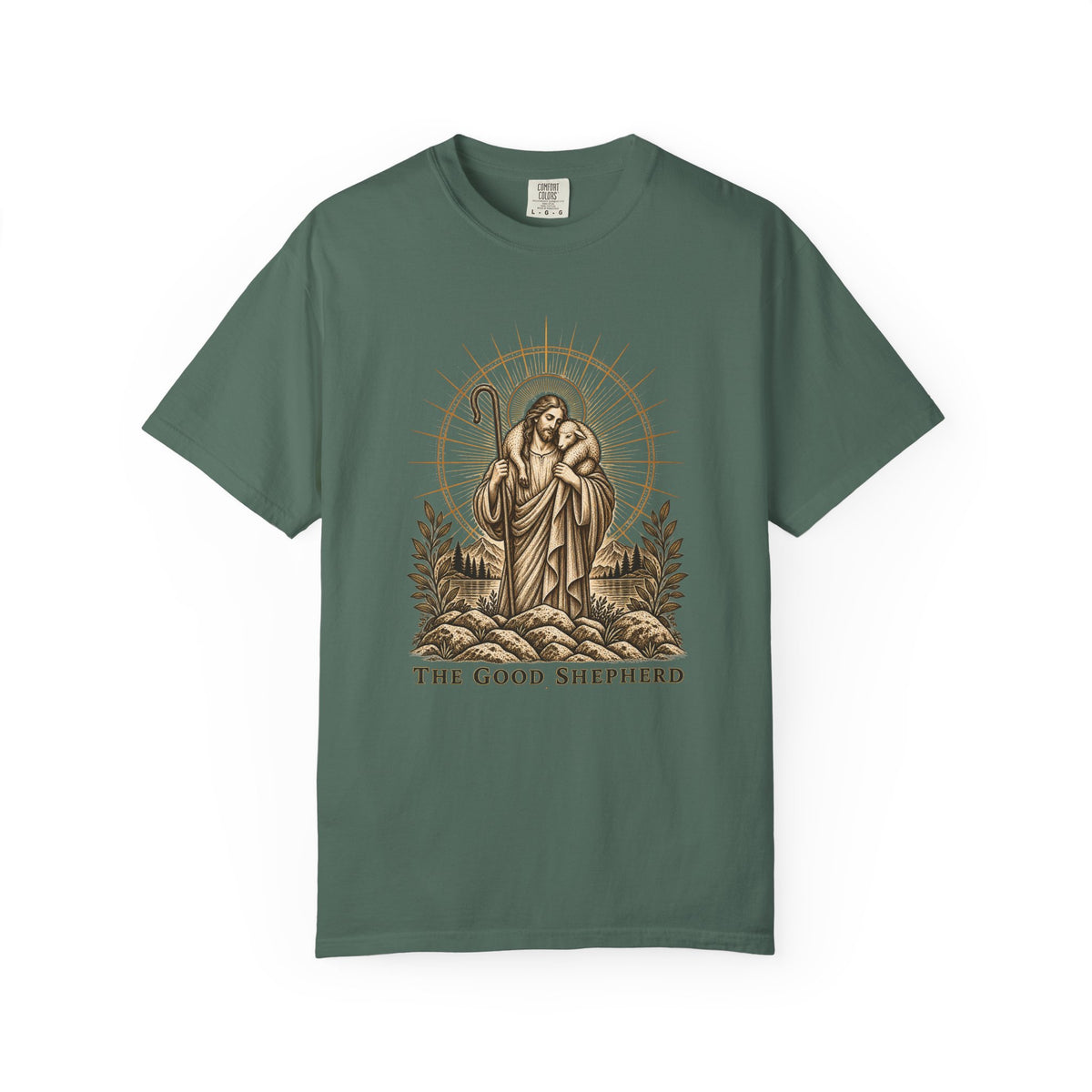 The Good Shepherd | Symbols of the Faith Comfort Colors® T-Shirt