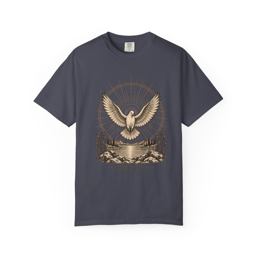 The Dove | Symbols of the Faith Christian T-Shirt