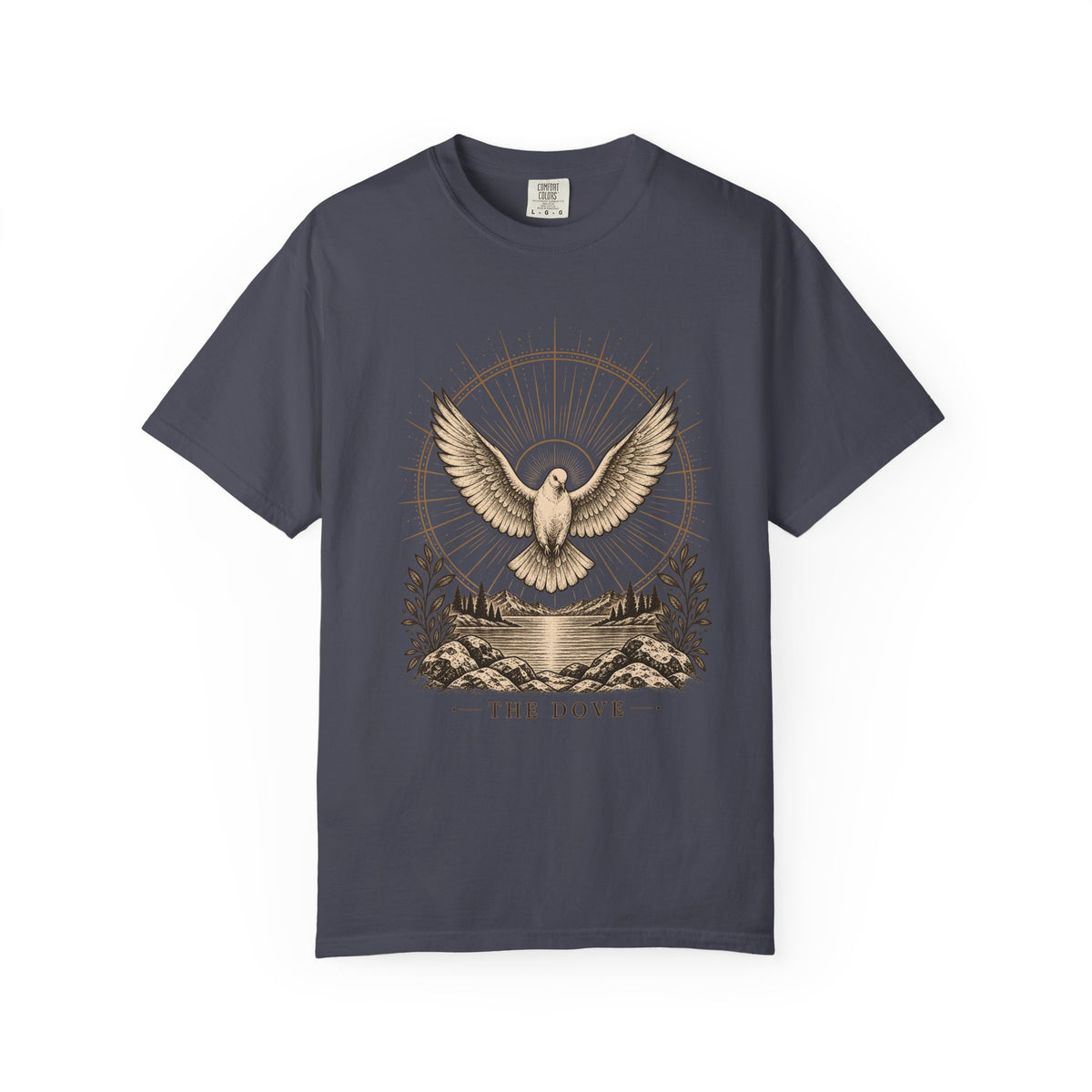 The Dove | Symbols of the Faith Christian T-Shirt