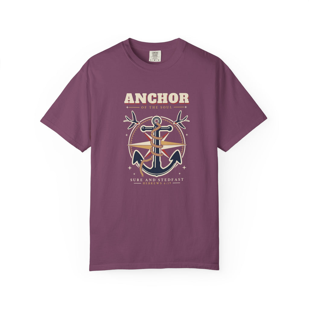 Anchor Sure and Steadfast Nautical T-Shirt