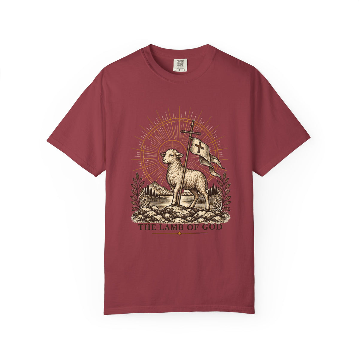 The Lamb of God | Symbols of the Faith Christian T-Shirt
