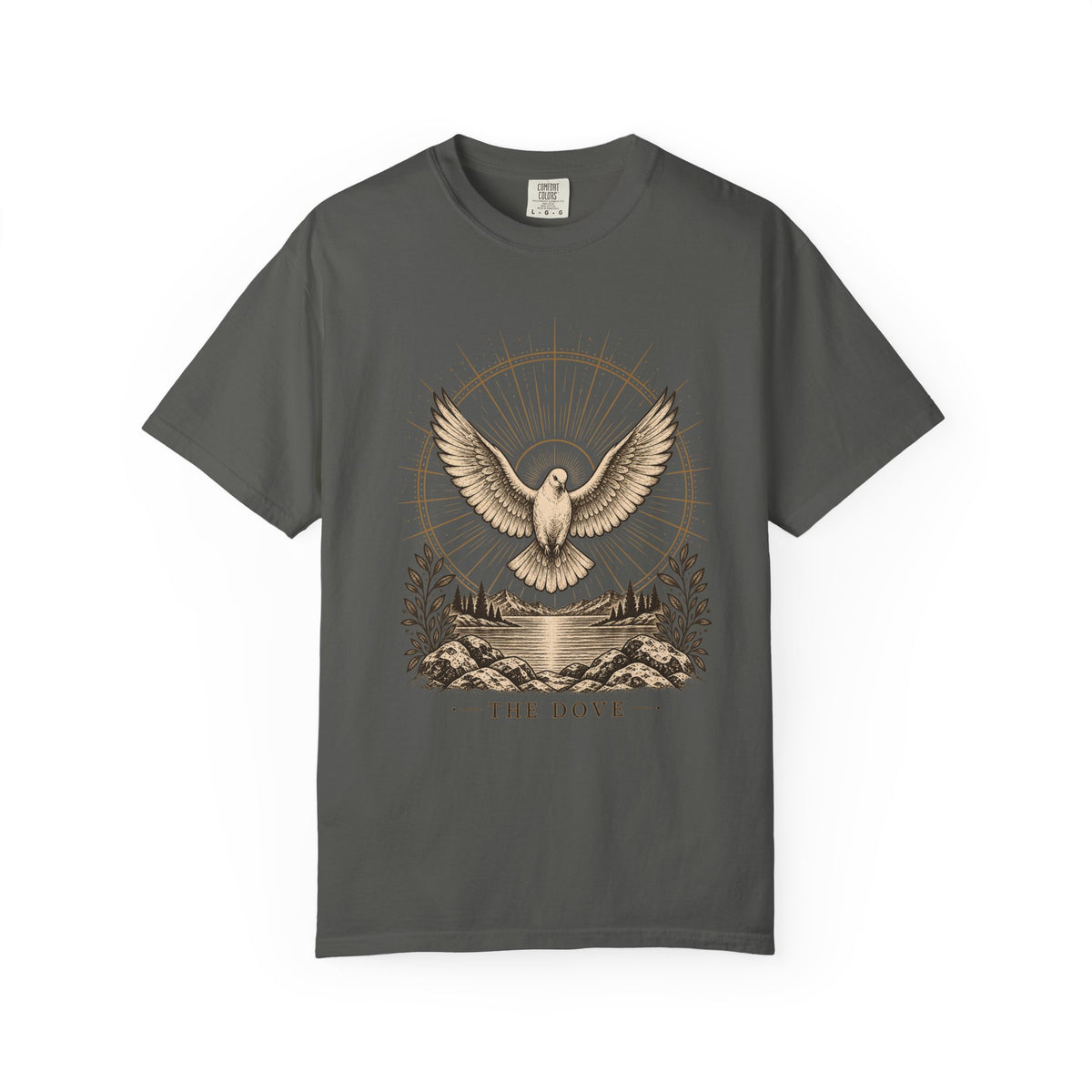 The Dove | Symbols of the Faith Christian T-Shirt