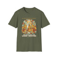 My God Has Made Me Glad and Made Shut the Lions’ Mouths Christian Lion T-Shirt