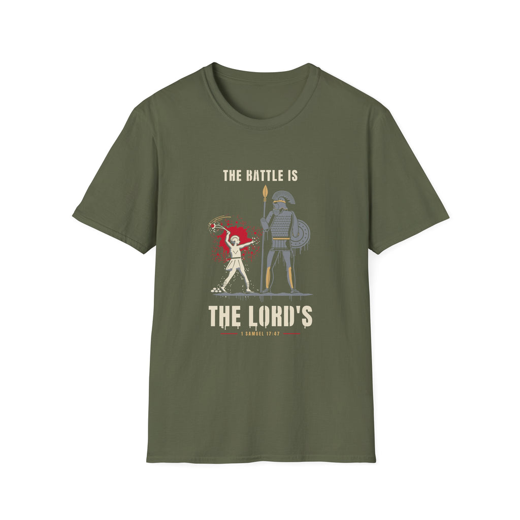 The Lion's T-Shirt – Inspirational Christian Faith Graphic Tee