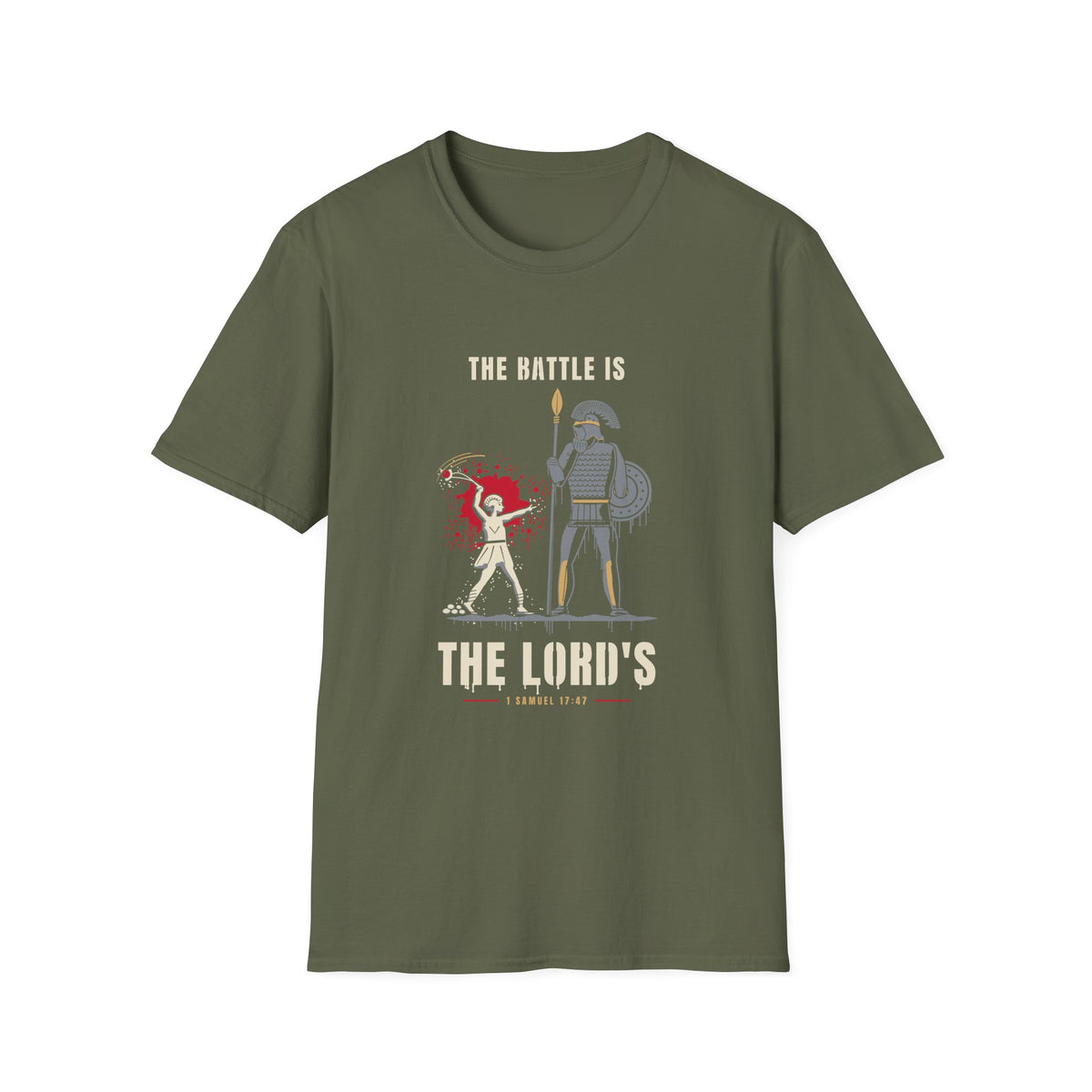 The Lion's T-Shirt – Inspirational Christian Faith Graphic Tee