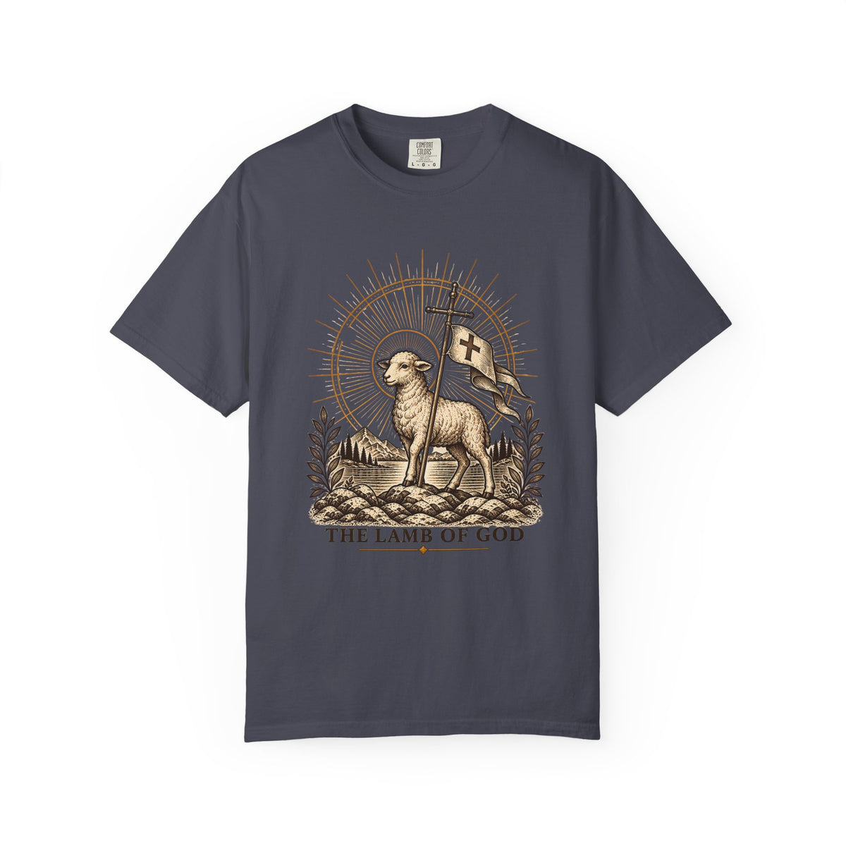 The Lamb of God | Symbols of the Faith Christian T-Shirt