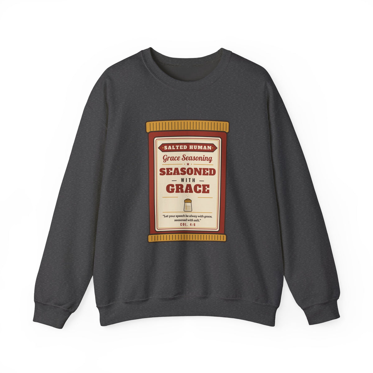 Seasoned With Grace Crewneck Sweatshirt
