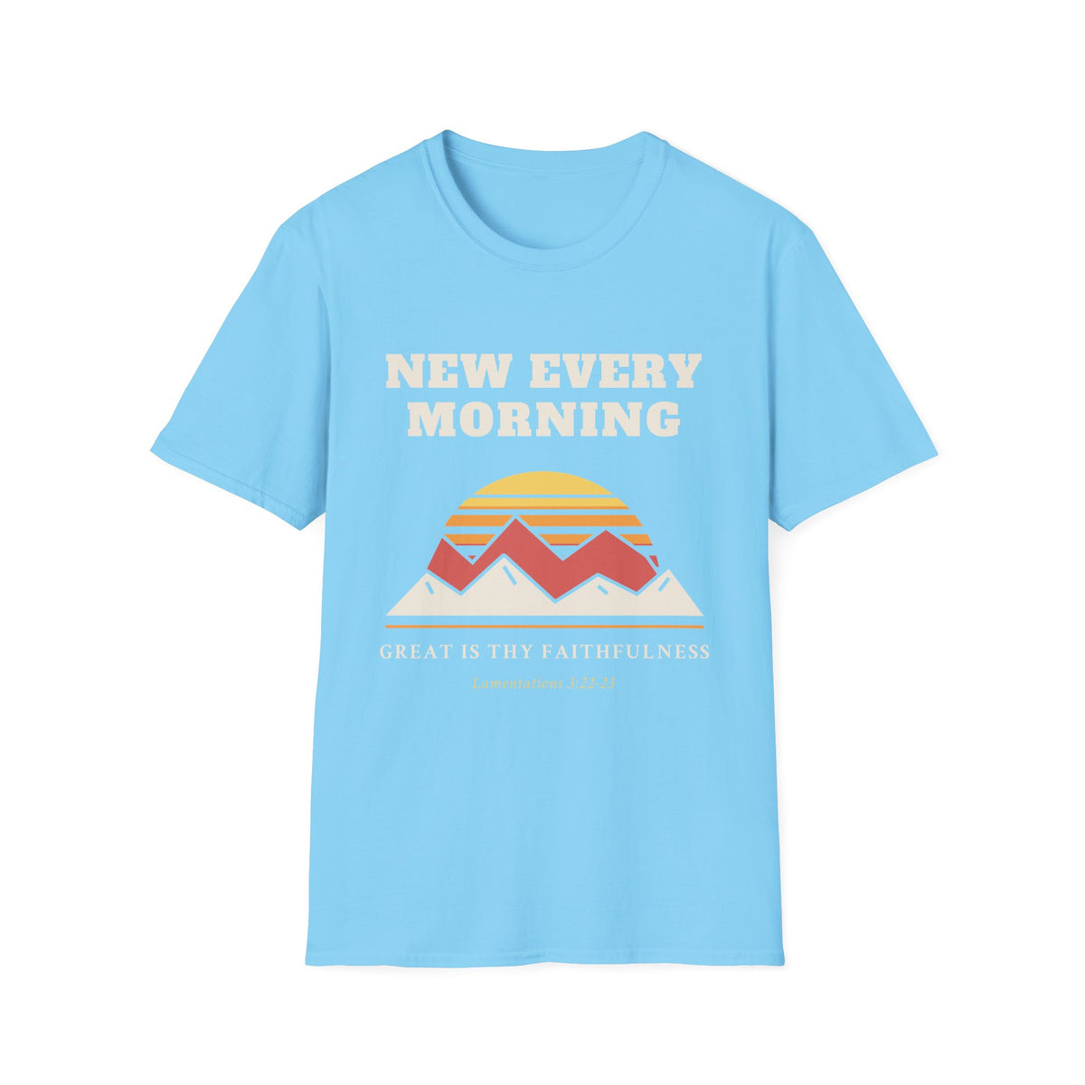 New Every Morning Sunrise T-Shirt