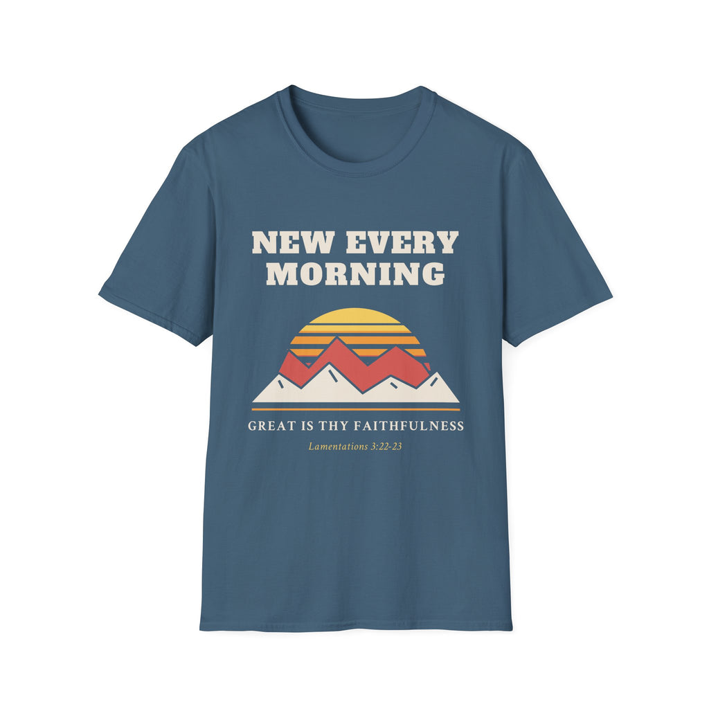 New Every Morning Sunrise T-Shirt