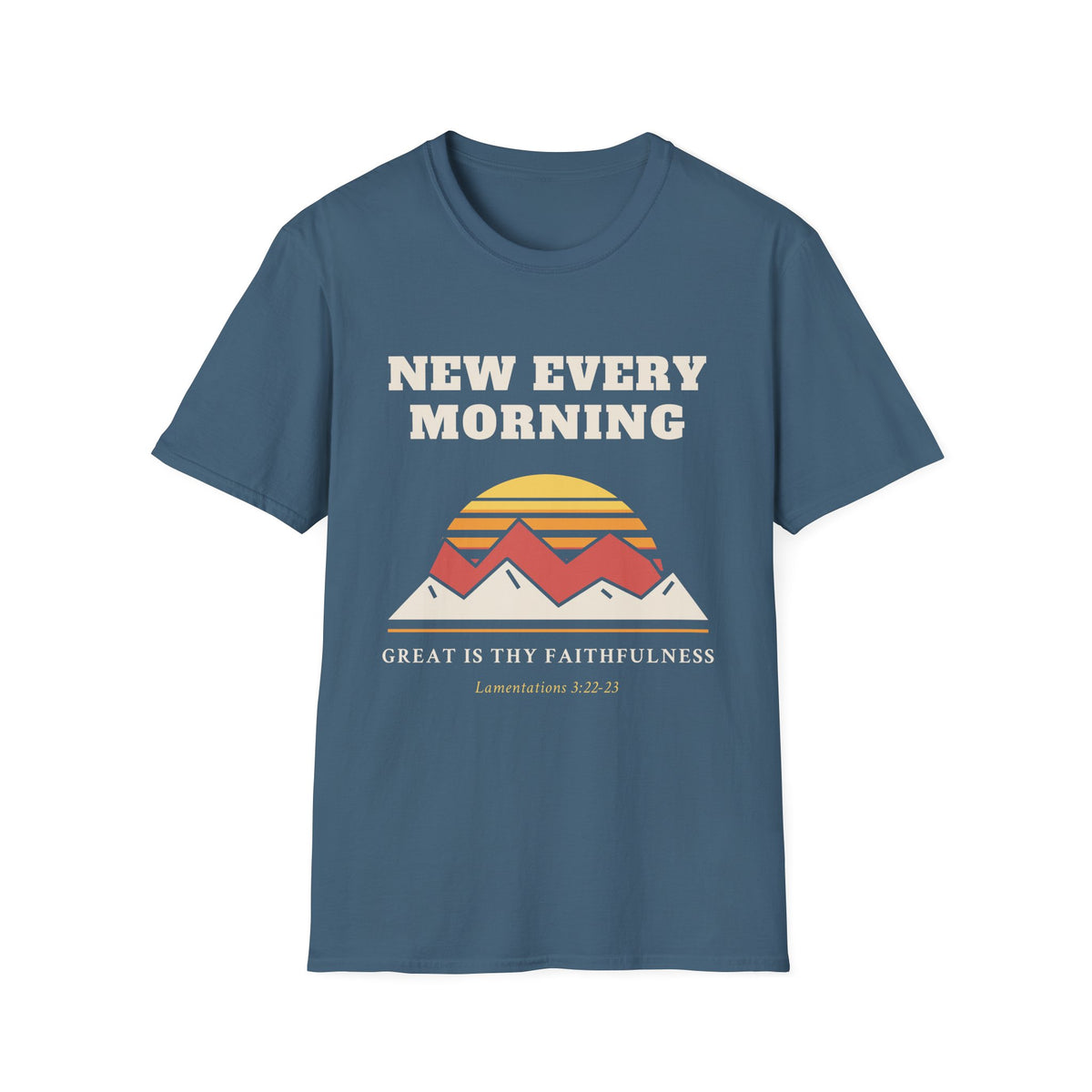 New Every Morning Sunrise T-Shirt