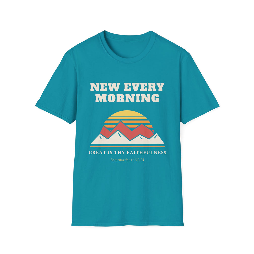 New Every Morning Sunrise T-Shirt