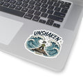 Unshaken Sticker — Psalm 62:6 Christian Vinyl Sticker