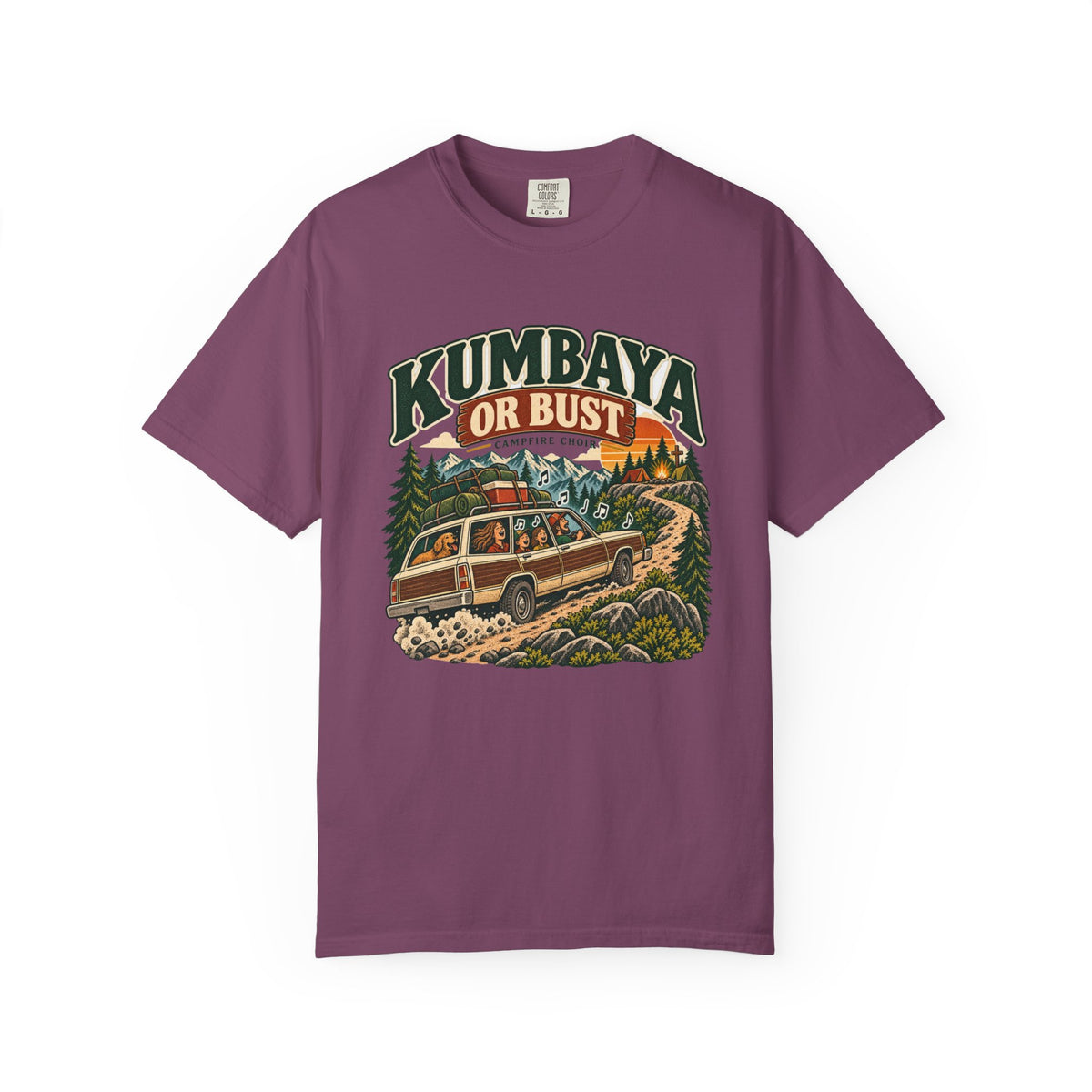 Kumbaya or Bust Road Trip T-Shirt